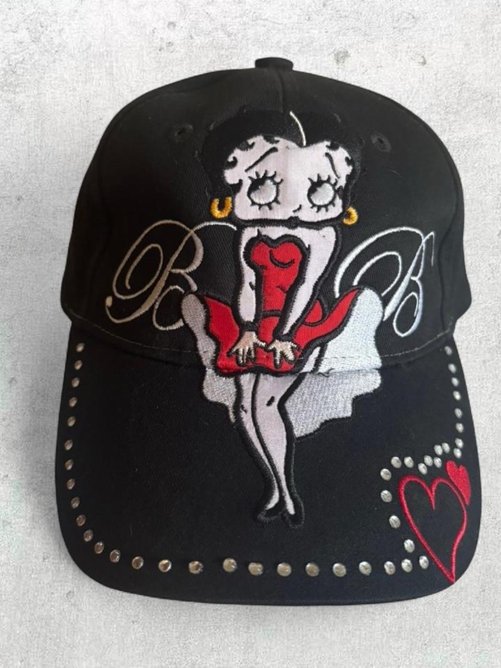 Y2K/Vintage 2002 Betty Boop Hat